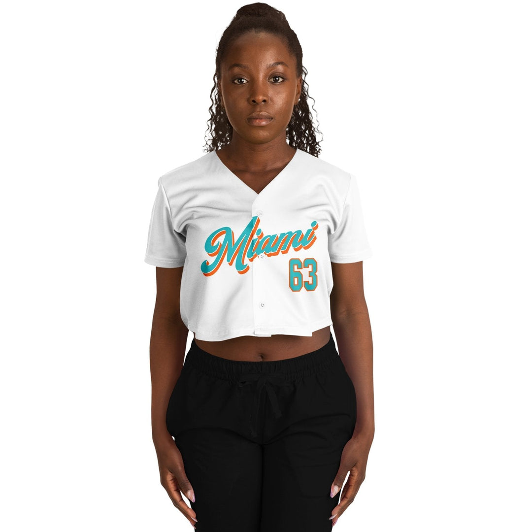 Russell - Miami 305 Home Crop Top (Clearance) - Furious Motorsport