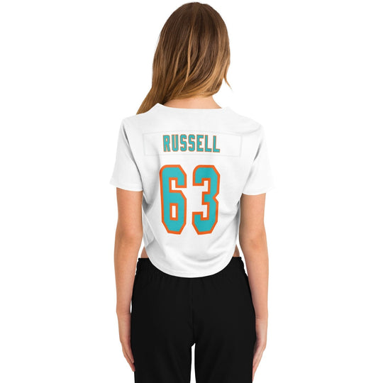 Russell - Miami 305 Home Crop Top (Clearance) - Furious Motorsport