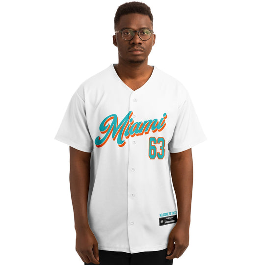 Russell - Miami 305 Home Jersey - Furious Motorsport