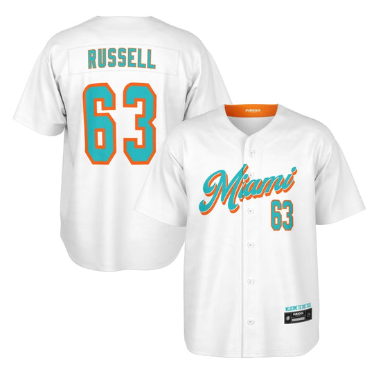 Russell - Miami 305 Home Jersey (Clearance) - Furious Motorsport