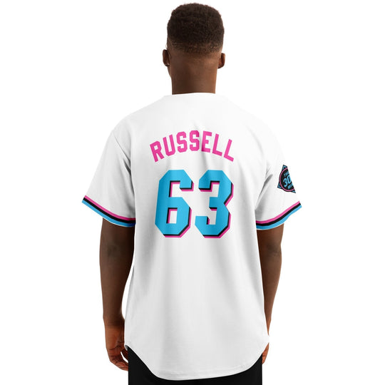 Russell - Miami Vice Home Jersey (Clearance) - Furious Motorsport