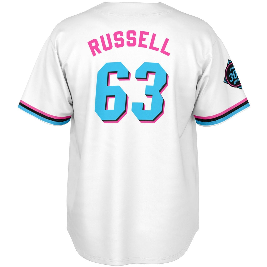 Russell - Miami Vice Home Jersey (Clearance) - Furious Motorsport