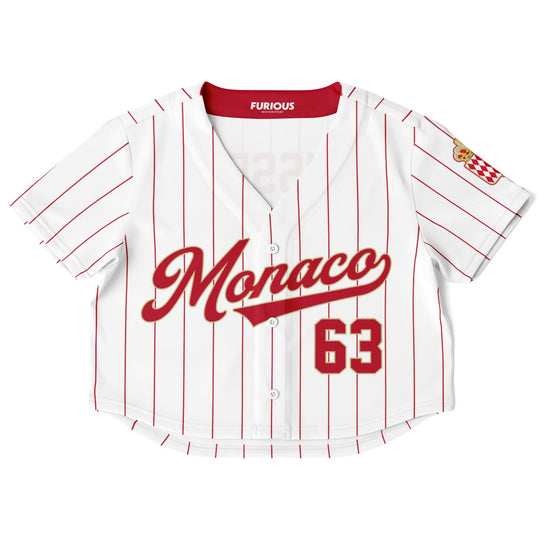 Russell - Monaco Crop Top Jersey - Furious Motorsport