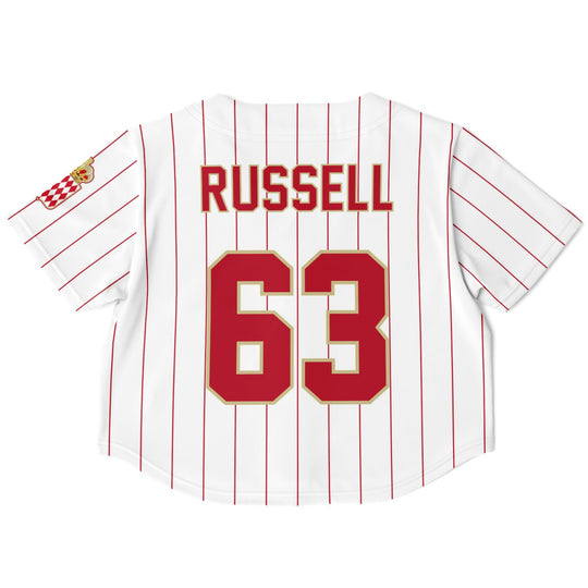 Russell - Monaco Crop Top Jersey - Furious Motorsport