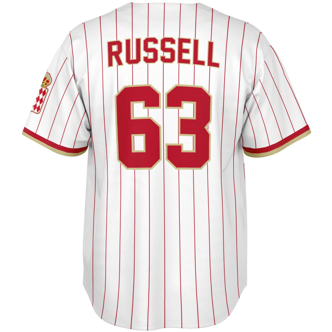 Russell - Monaco Jersey - Furious Motorsport