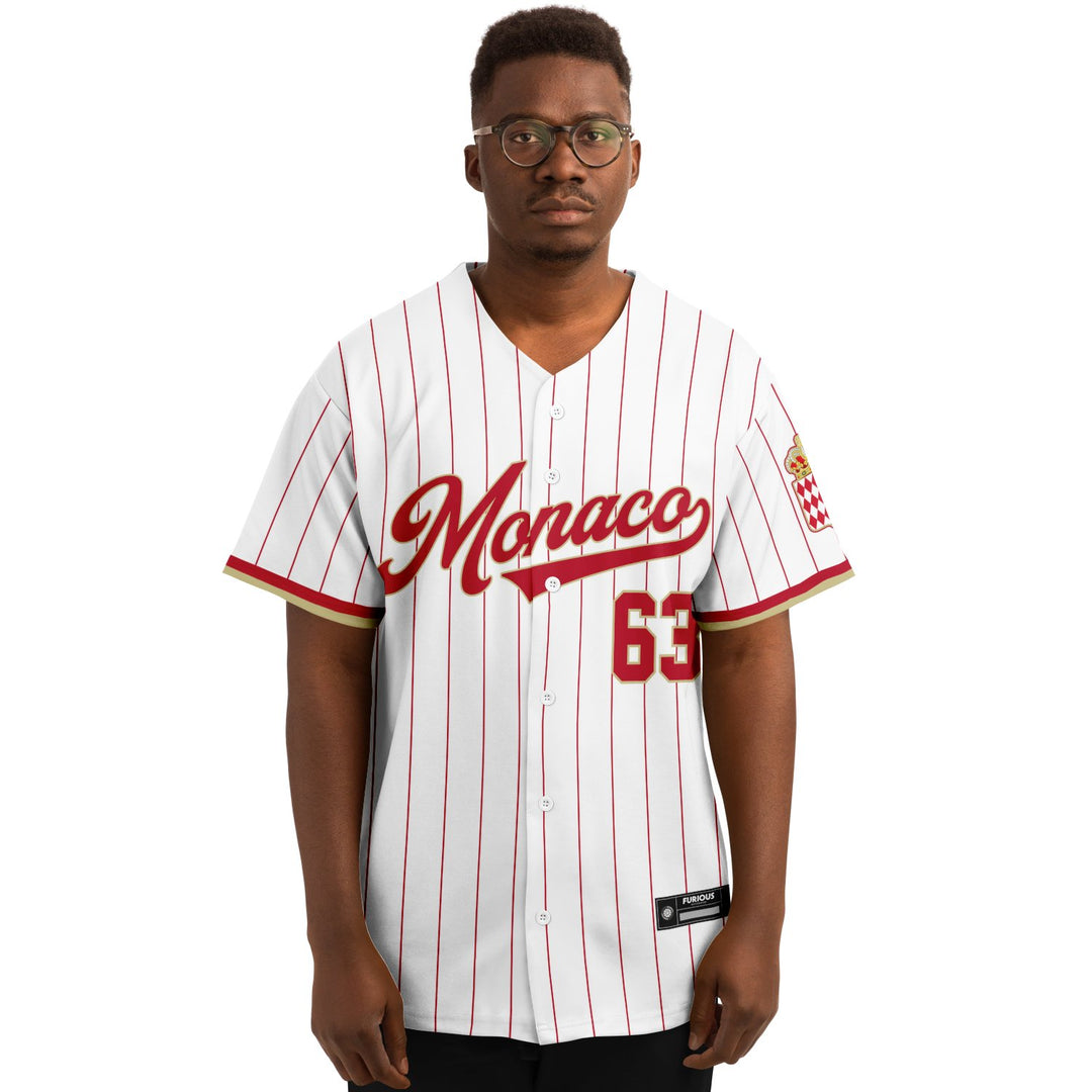 Russell - Monaco Jersey (Clearance) - Furious Motorsport