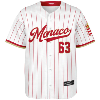 Russell - Monaco Jersey (Clearance) - Furious Motorsport