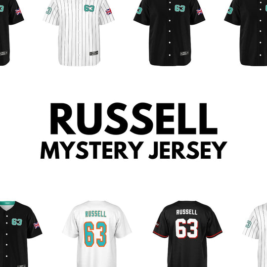 Russell - Mystery Baseball Jersey - Furious Motorsport