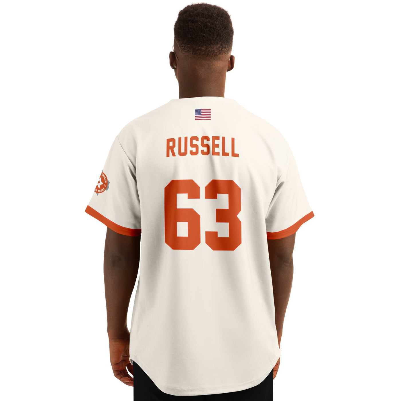 Russell - Off-White Texas GP Jersey (Clearance) - Furious Motorsport