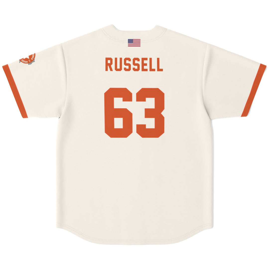 Russell - Off-White Texas GP Jersey (Clearance) - Furious Motorsport