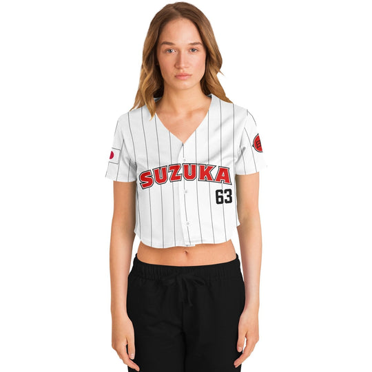 Russell - Suzuka City Crop Top (Clearance) - Furious Motorsport