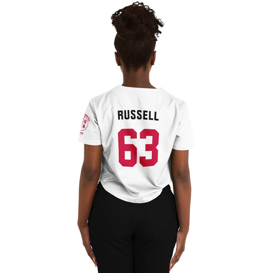 Russell - Suzuka "Great Wave" Crop Top (Clearance) - Furious Motorsport