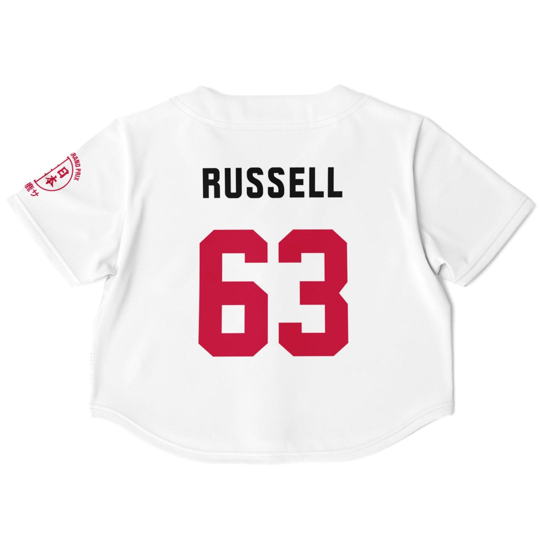 Russell - Suzuka "Great Wave" Crop Top (Clearance) - Furious Motorsport