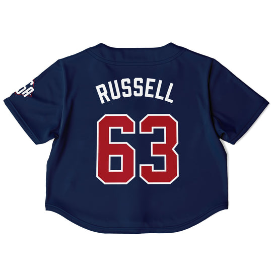 Russell - USA GP Crop Top - Furious Motorsport