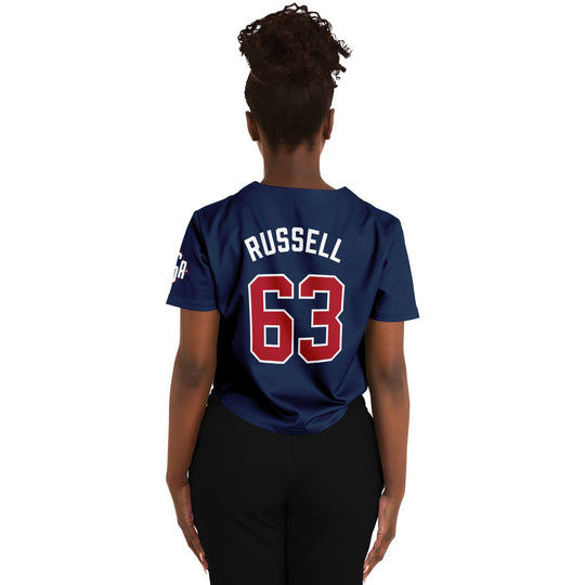 Russell - USA GP Crop Top - Furious Motorsport