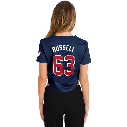 Russell - USA GP Crop Top - Furious Motorsport