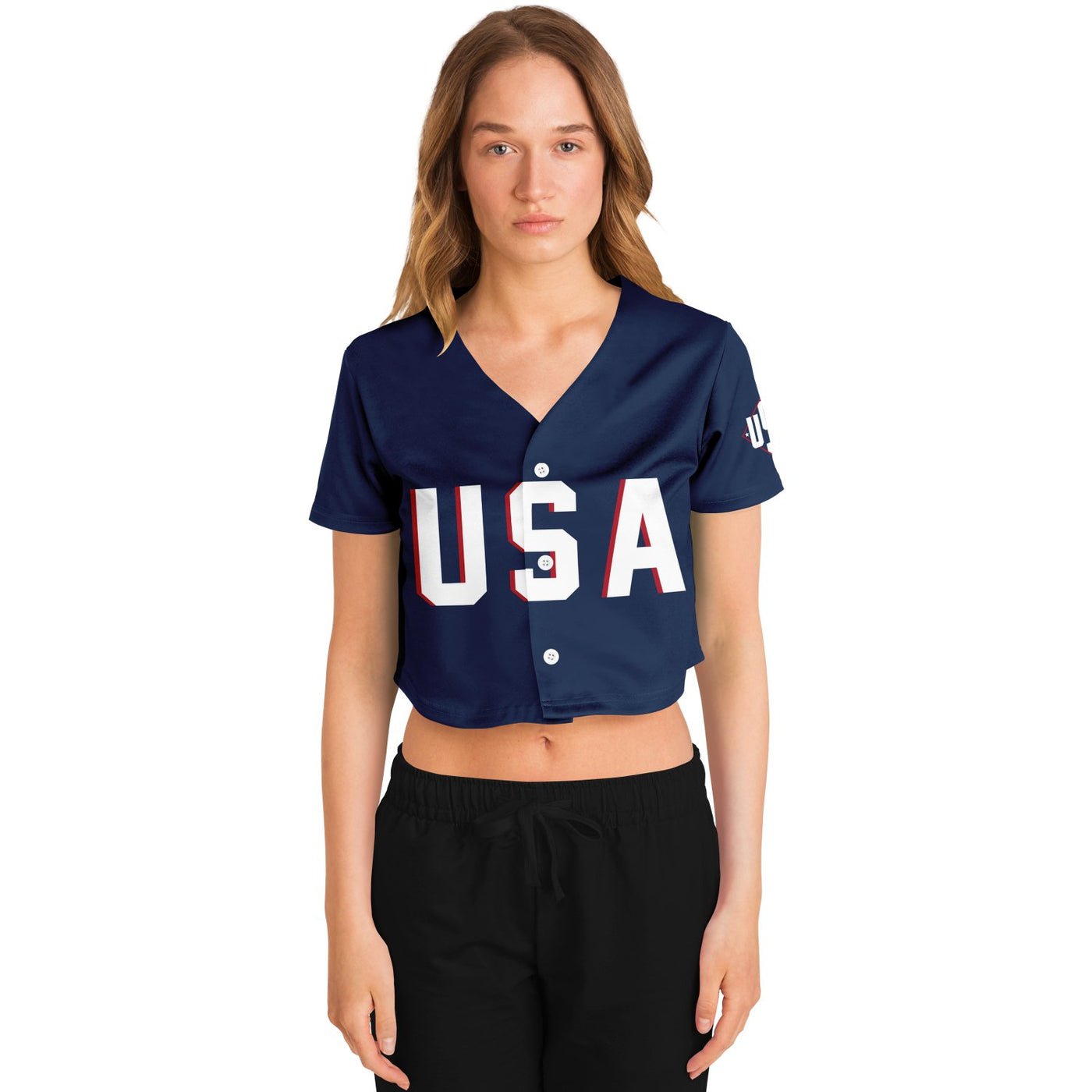 Russell - USA GP Crop Top - Furious Motorsport