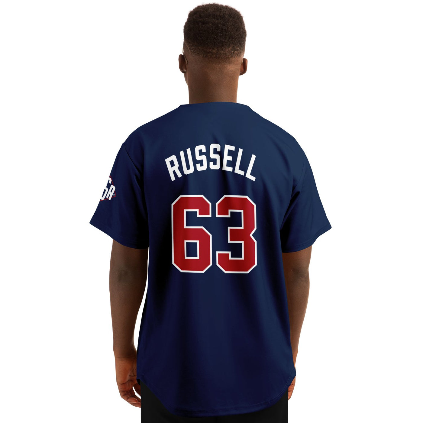 Russell - USA GP Jersey - Furious Motorsport