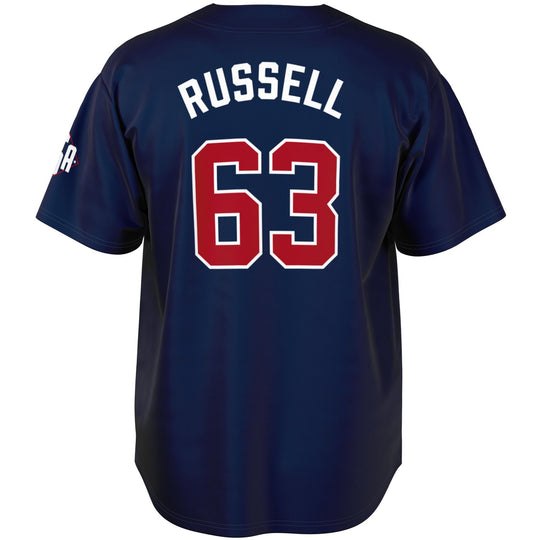 Russell - USA GP Jersey - Furious Motorsport