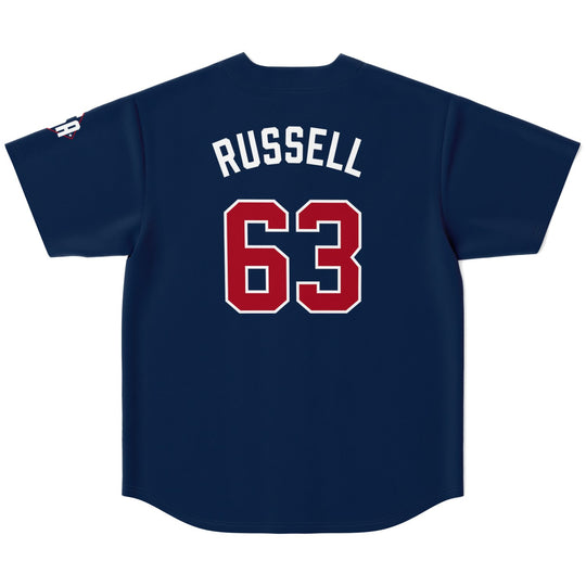 Russell - USA GP Jersey - Furious Motorsport