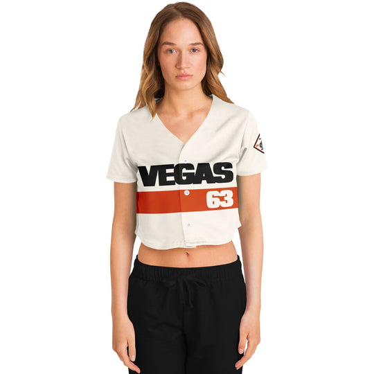 Russell - Vegas Street Circuit Crop Top - Furious Motorsport