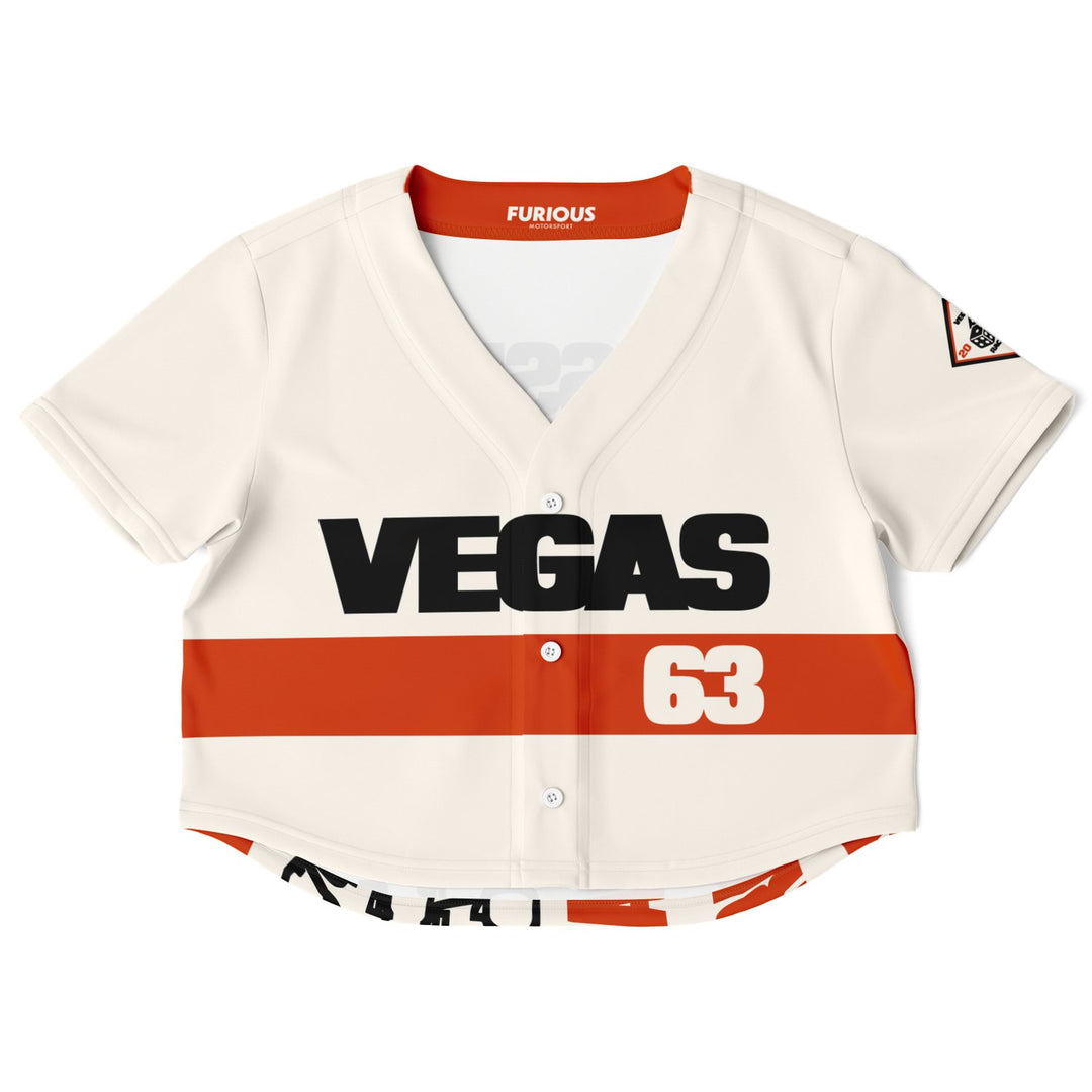 Russell - Vegas Street Circuit Crop Top - Furious Motorsport