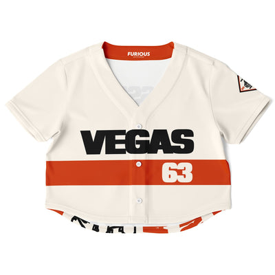 Russell - Vegas Street Circuit Crop Top - Furious Motorsport