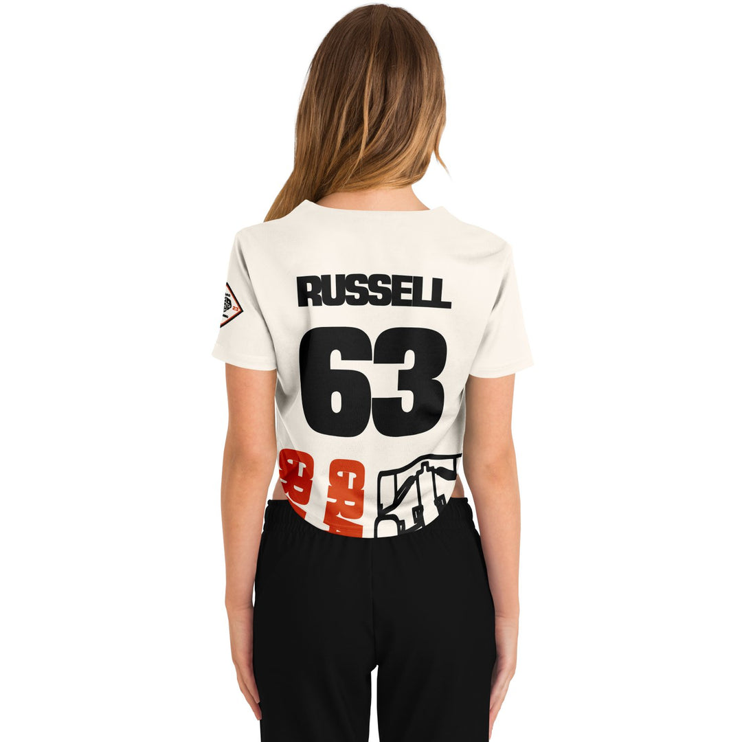 Russell - Vegas Street Circuit Crop Top - Furious Motorsport