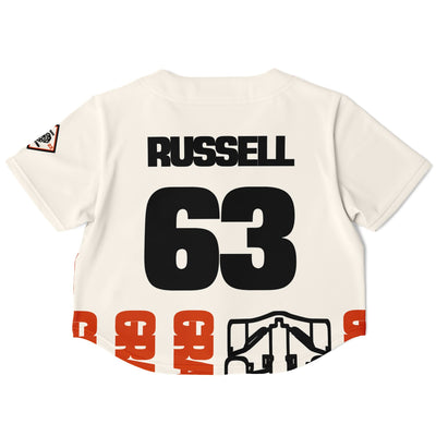 Russell - Vegas Street Circuit Crop Top (Clearance) - Furious Motorsport