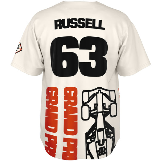 Russell - Vegas Street Circuit Jersey - Furious Motorsport