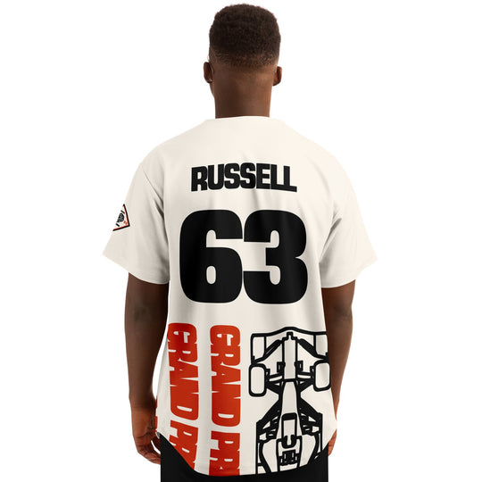 Russell - Vegas Street Circuit Jersey (Clearance) - Furious Motorsport