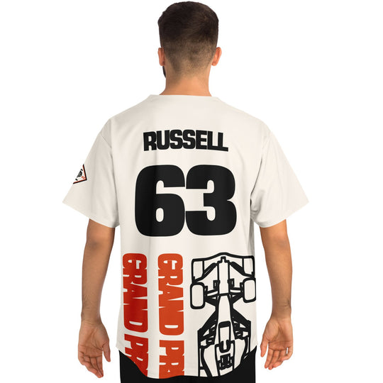 Russell - Vegas Street Circuit Jersey (Clearance) - Furious Motorsport