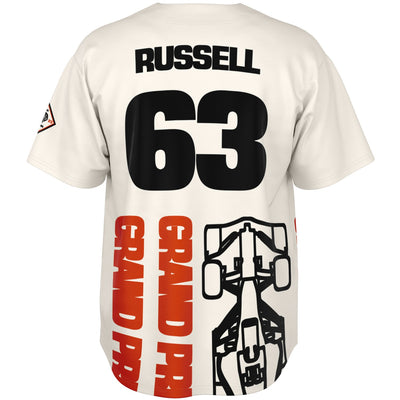Russell - Vegas Street Circuit Jersey (Clearance) - Furious Motorsport