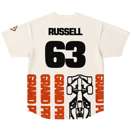 Russell - Vegas Street Circuit Jersey (Clearance) - Furious Motorsport