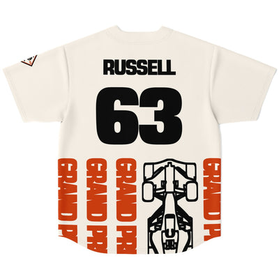 Russell - Vegas Street Circuit Jersey (Clearance) - Furious Motorsport