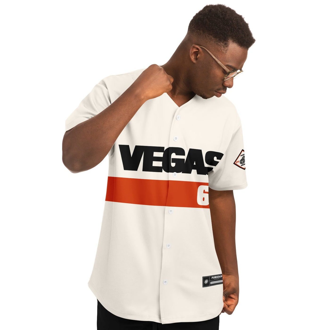 Russell - Vegas Street Circuit Jersey (Clearance) - Furious Motorsport