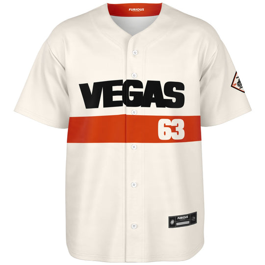 Russell - Vegas Street Circuit Jersey (Clearance) - Furious Motorsport