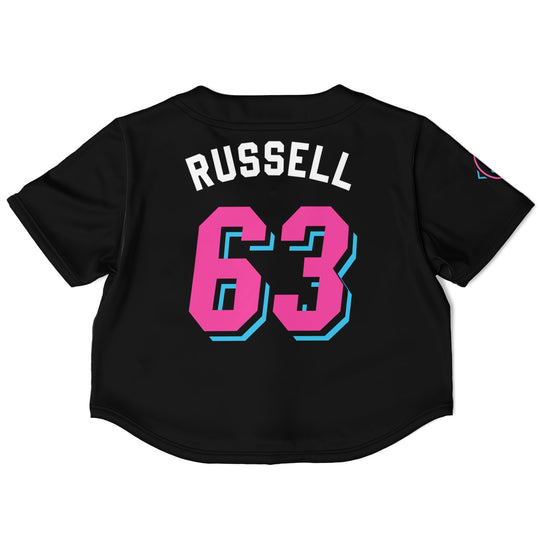 Russell - Vice City Crop Top Jersey (Clearance) - Furious Motorsport