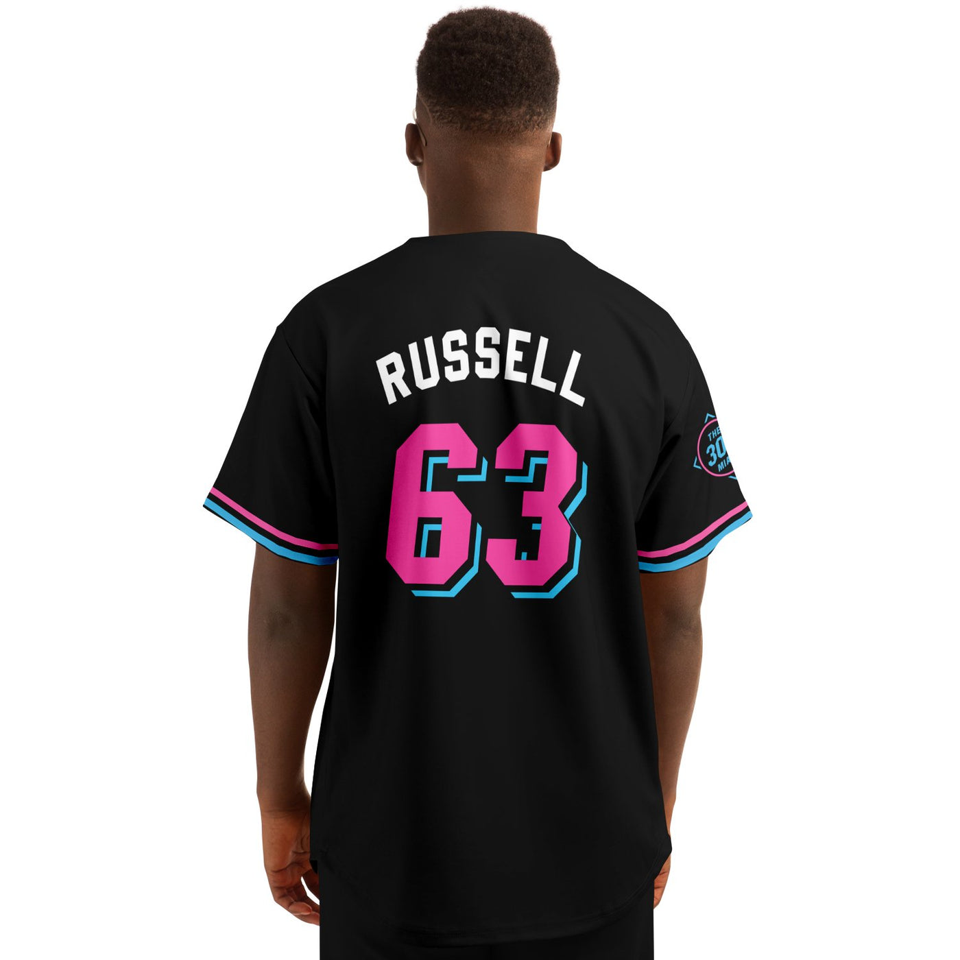 Russell - Vice City Jersey - Furious Motorsport