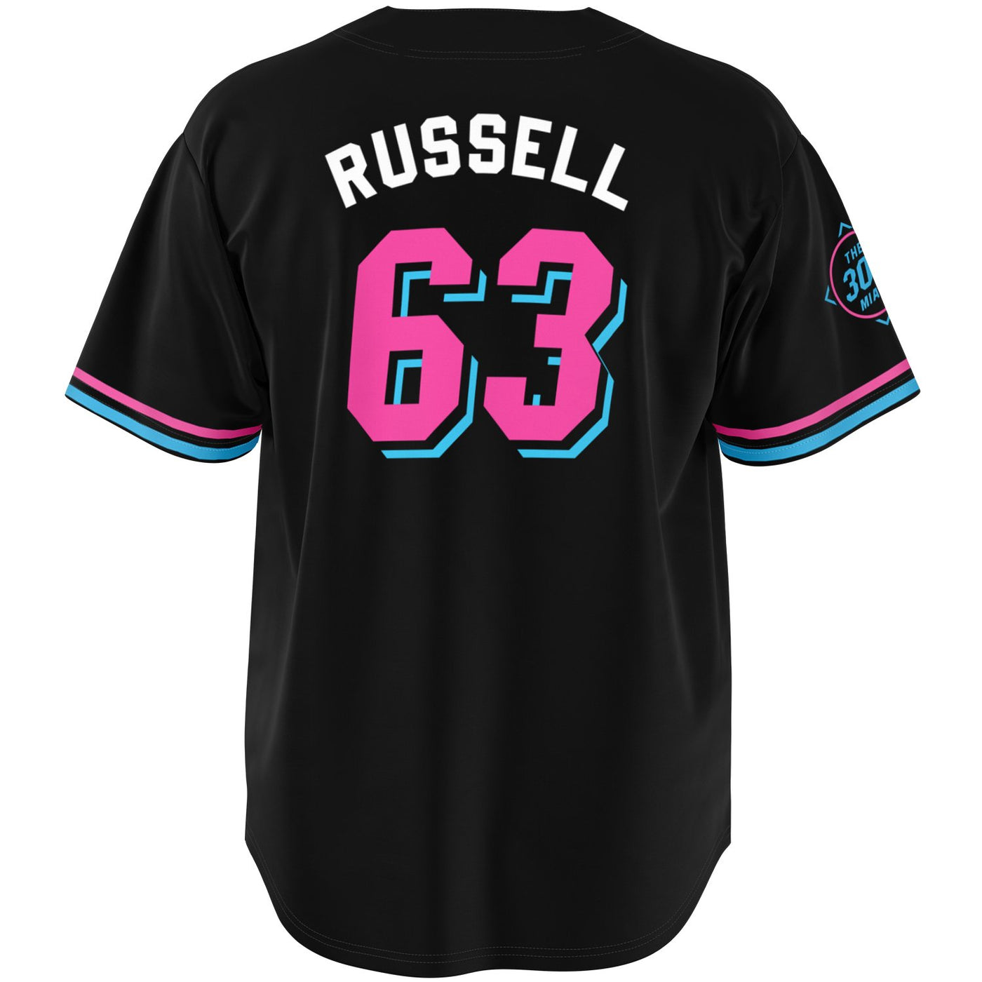 Russell - Vice City Jersey - Furious Motorsport