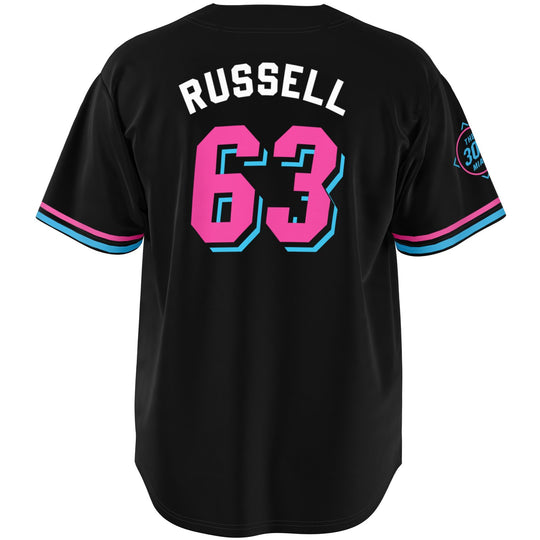 Russell - Vice City Jersey (Clearance) - Furious Motorsport