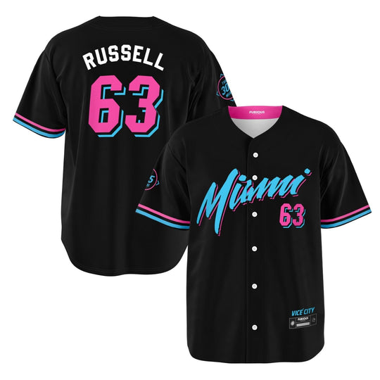 Russell - Vice City Jersey (Clearance) - Furious Motorsport