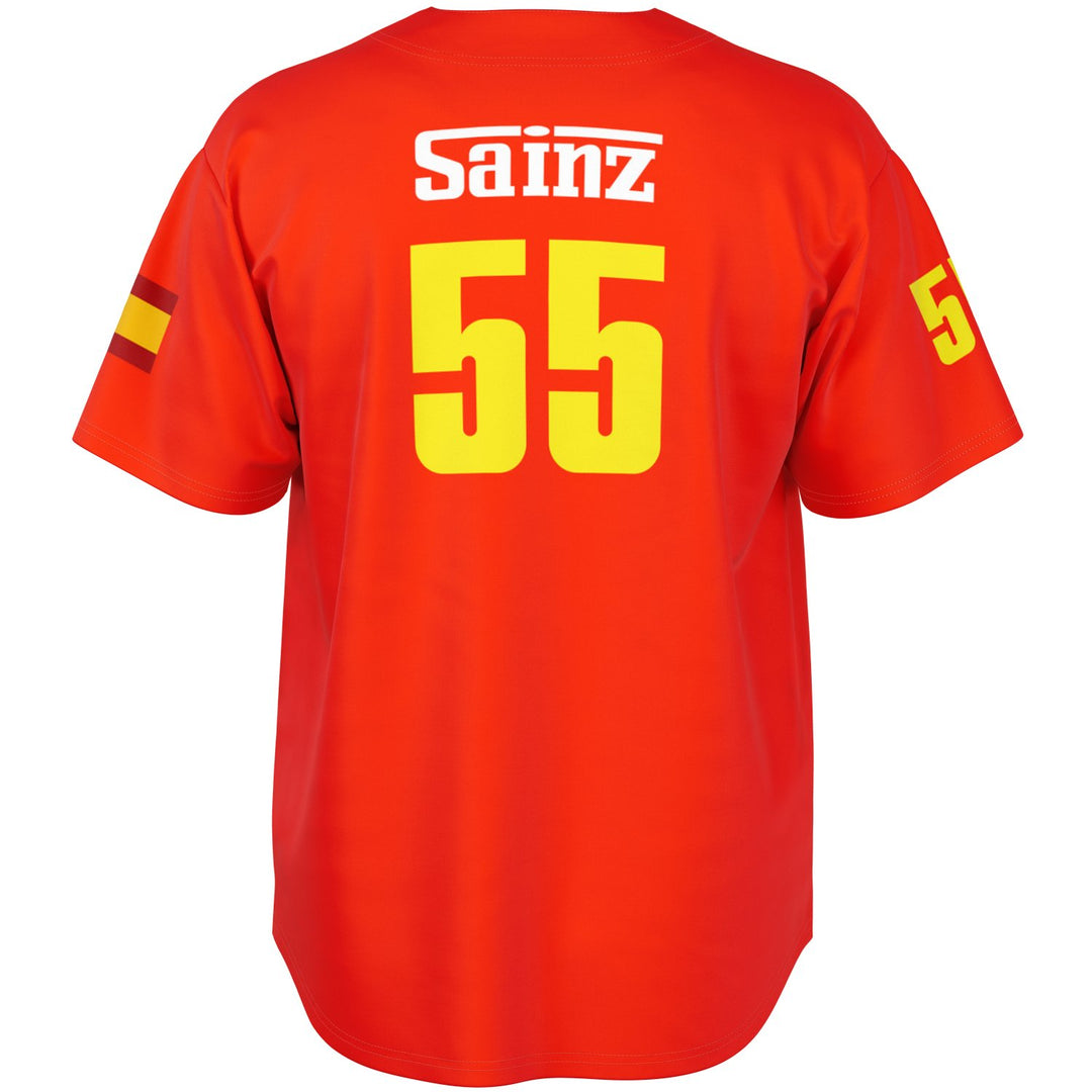 Sainz - Away Jersey (Clearance) - Furious Motorsport