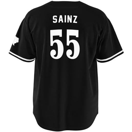 Sainz - Jet Black Austin Jersey - Furious Motorsport