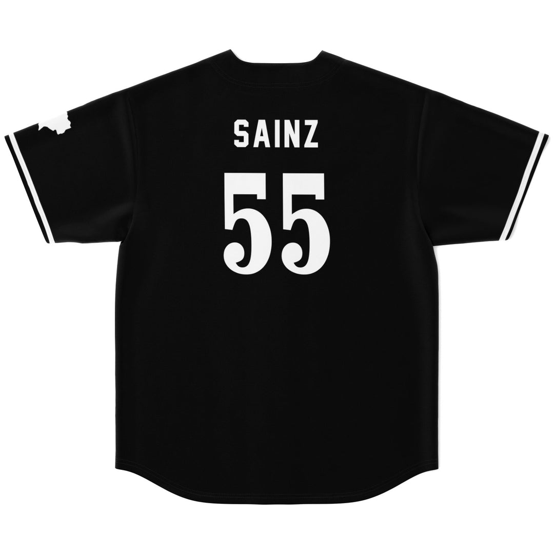 Sainz - Jet Black Austin Jersey - Furious Motorsport