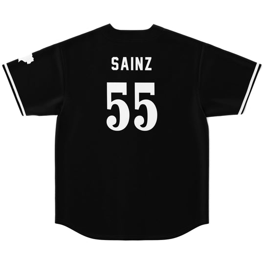 Sainz - Jet Black Austin Jersey - Furious Motorsport