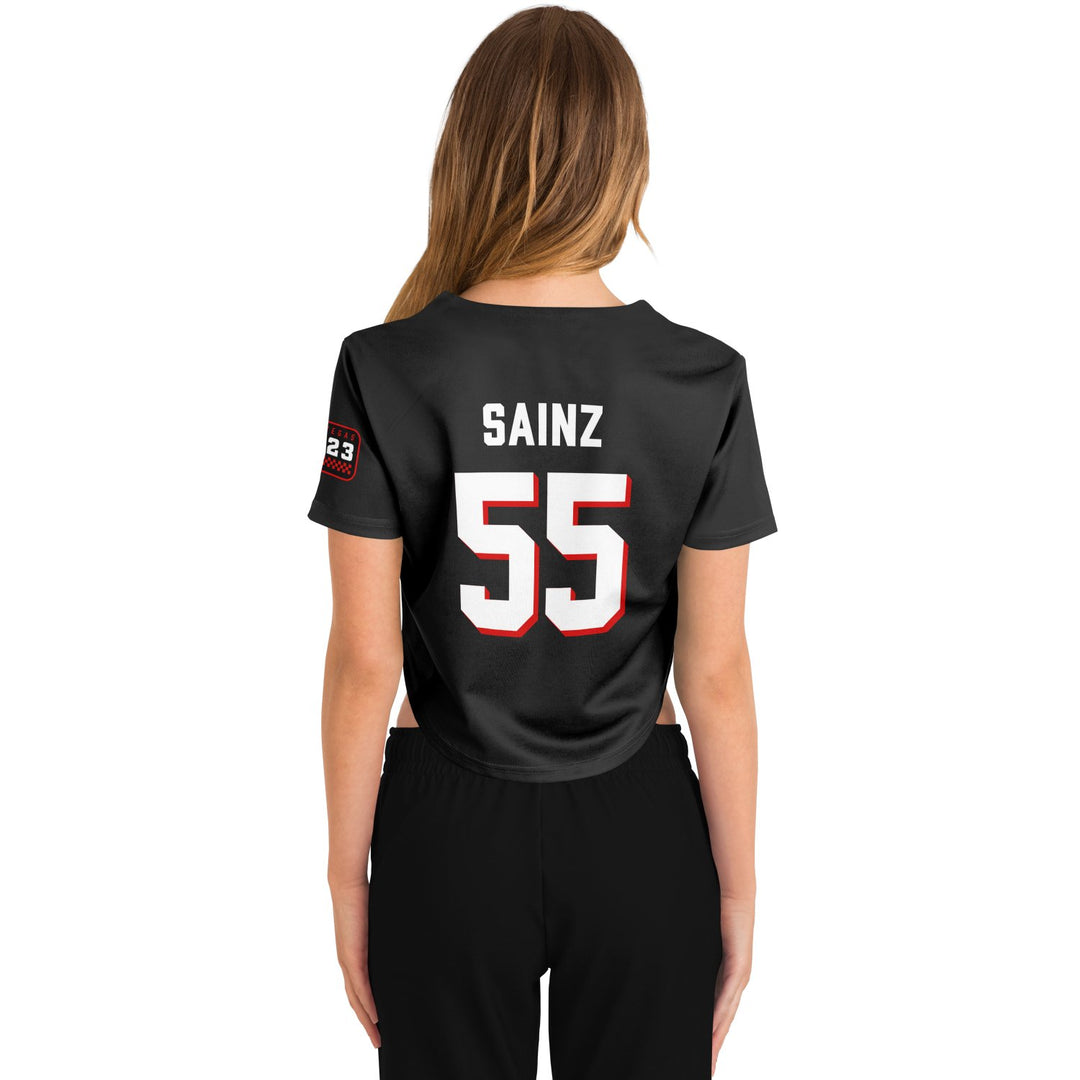 Sainz - Lucky Dice Crop Top (Clearance) - Furious Motorsport