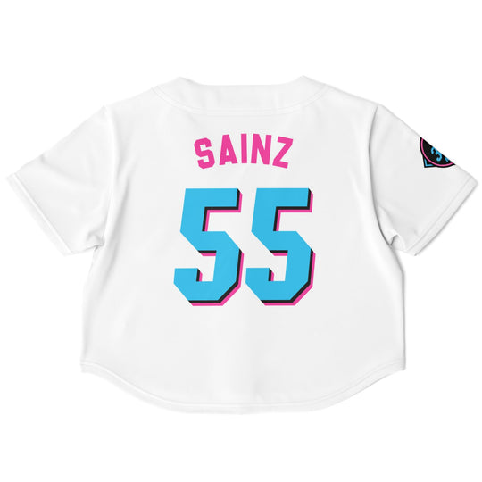 Sainz - Miami Vice Home Crop Top - Furious Motorsport