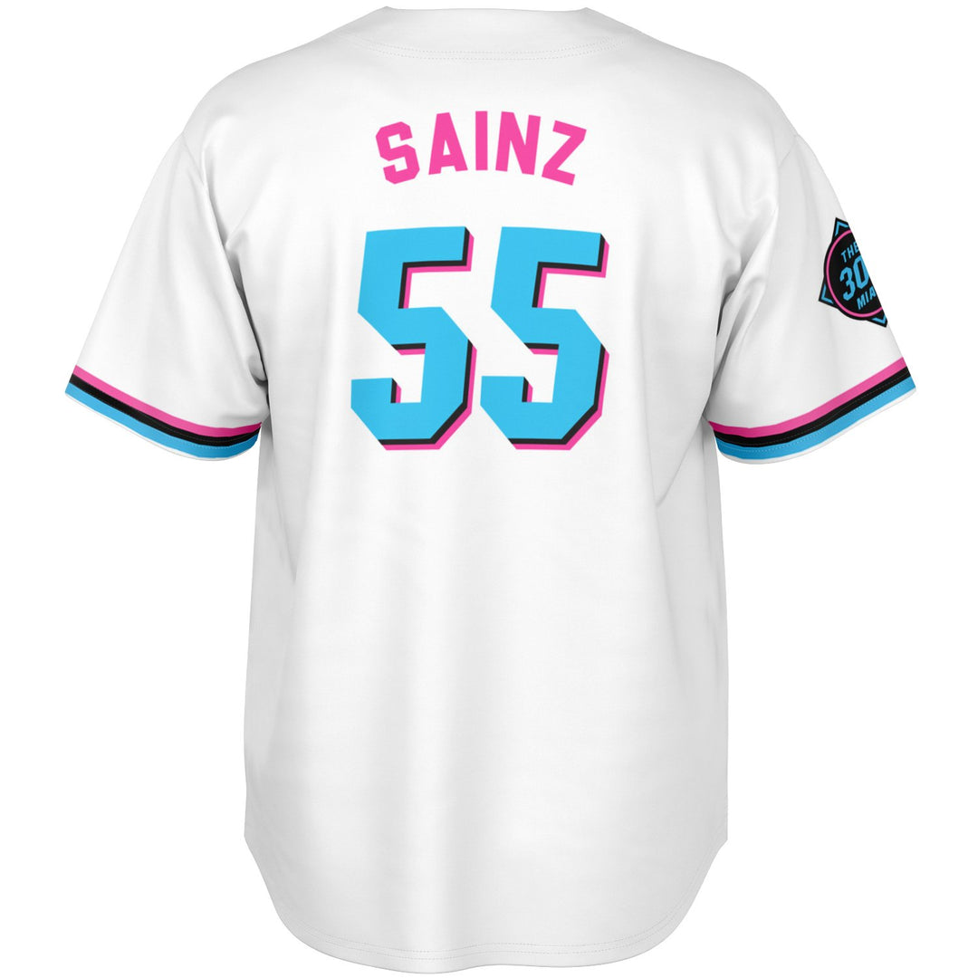 Sainz - Miami Vice Home Jersey - Furious Motorsport