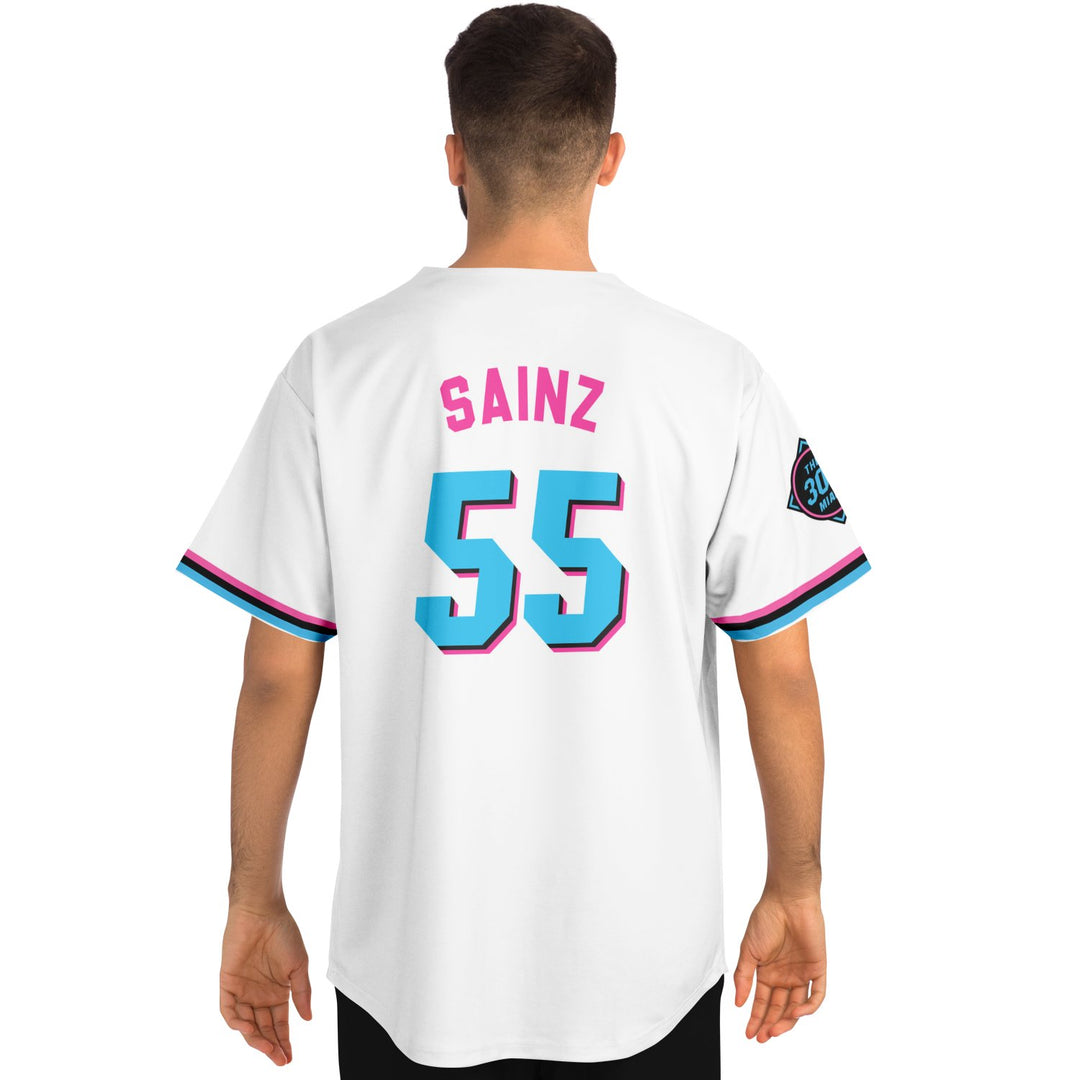 Sainz - Miami Vice Home Jersey - Furious Motorsport